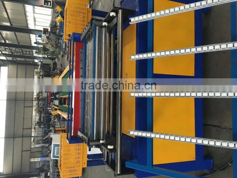 auto duct line manufacture machine for HVAC, Duct tube making machine