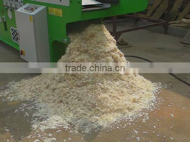 wood shaving machine for animal beds