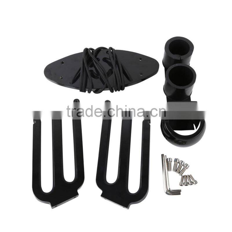 Surfboard Kneeboard Holder Oval Wakeboard Combo Tower Rack Fit for 2" 2.25" 2.5"