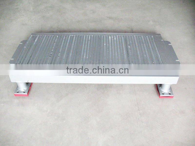 SENX loader equipment heat exchanger