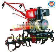 recoil start diesel tiller tractor