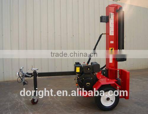 15HP popular petrol power forestry log splitter for sale