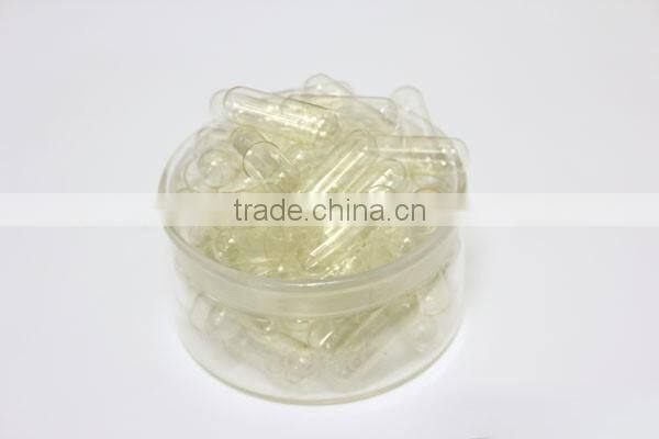 Empty HPMC Capsule, Transparent Capsule Size 000, 00, 0