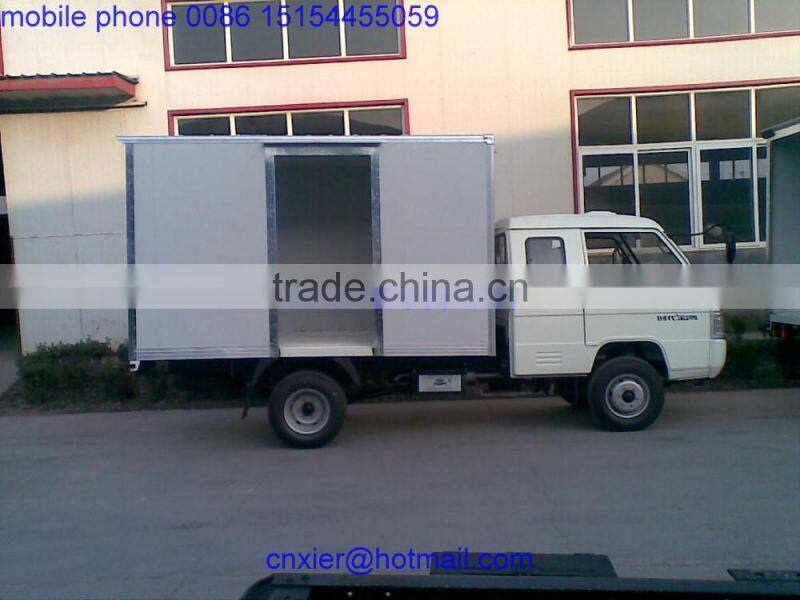 petrol engine foton k light truck right hand drive mini truck