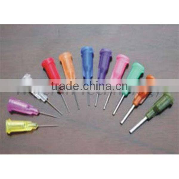 plastic supporter accurate dispensing needles