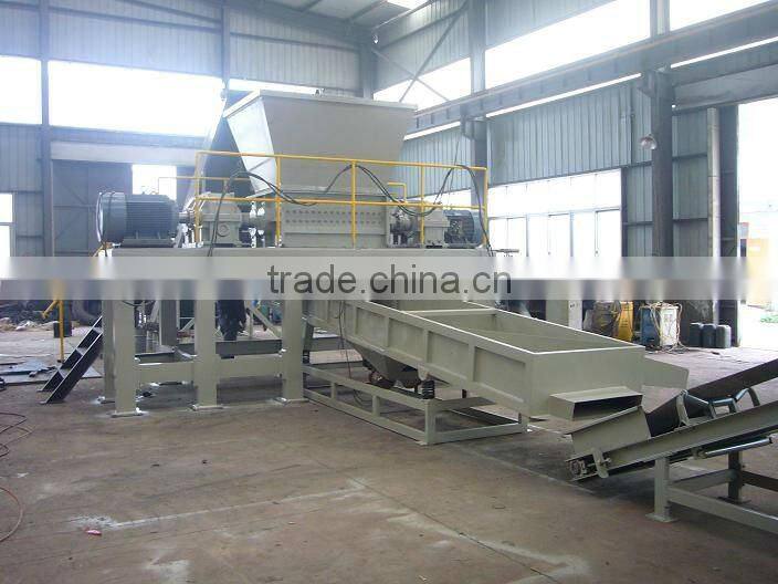 tyre recycling machine