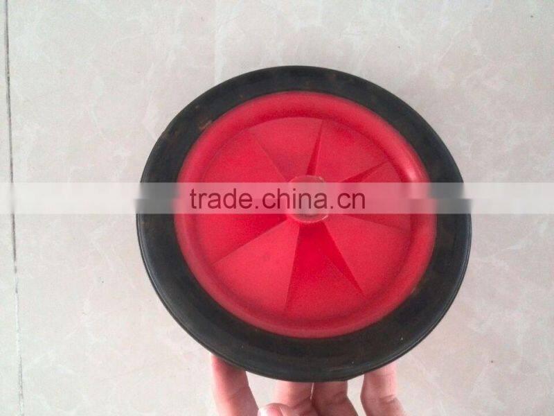 kid's toy little rubber solid wheel