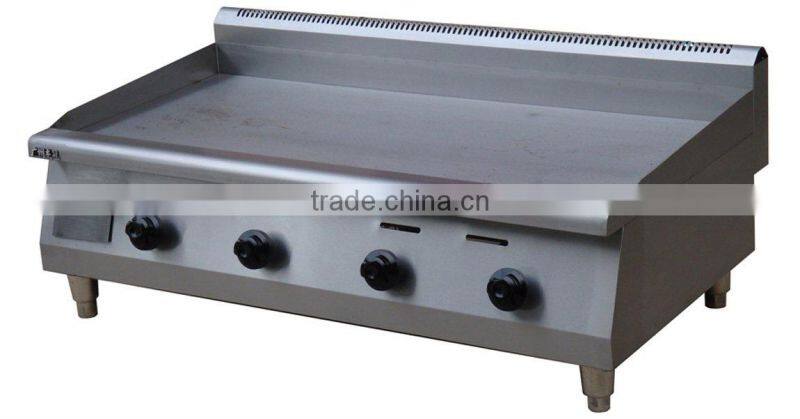 hot sale Stainless Steel Counter Top Gas griddles(GH-24)