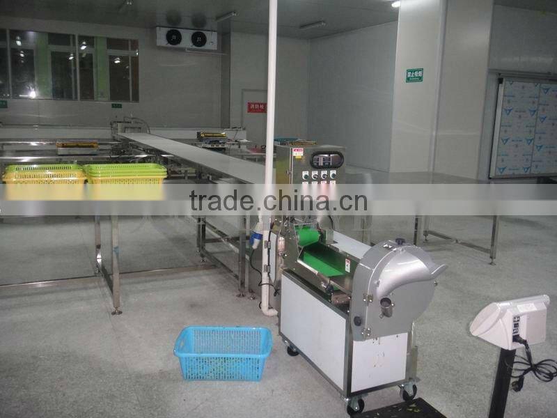 Zhuhai vegetables processing and distribution center for Hong Kong and Macao