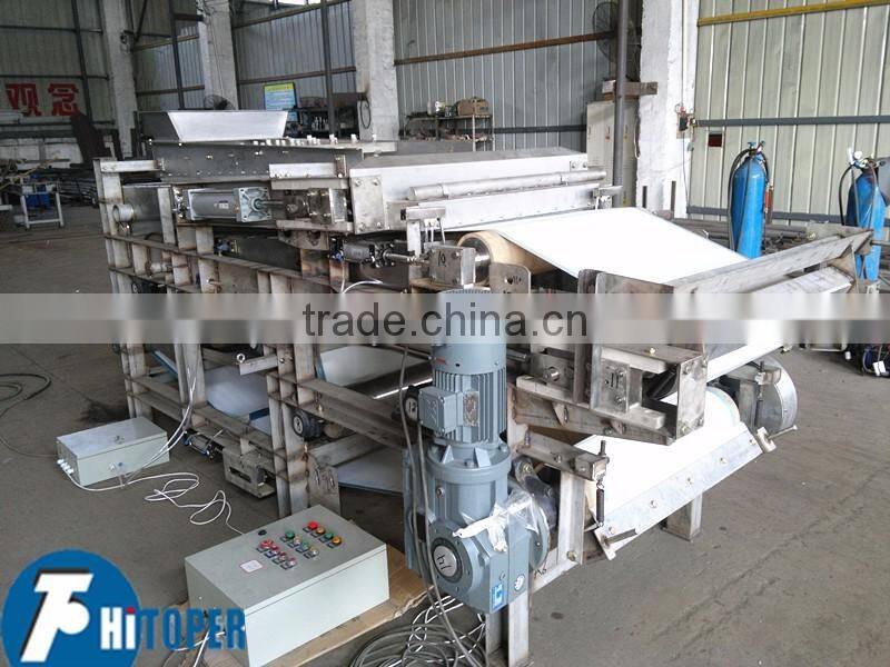 DYX belt filter press as in line water filters equipment,China manufactured food iindustry used filter press of belt type
