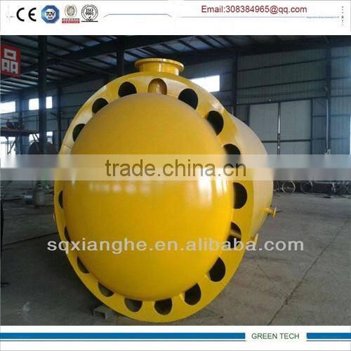 crude oil refinery to diesel distillation plant 10tpd Saving fuel