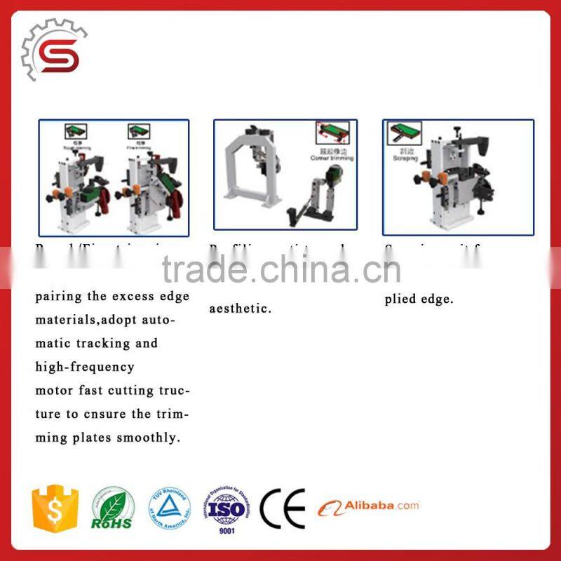 MFZ600-PUR automatic melamine edge banding pvc