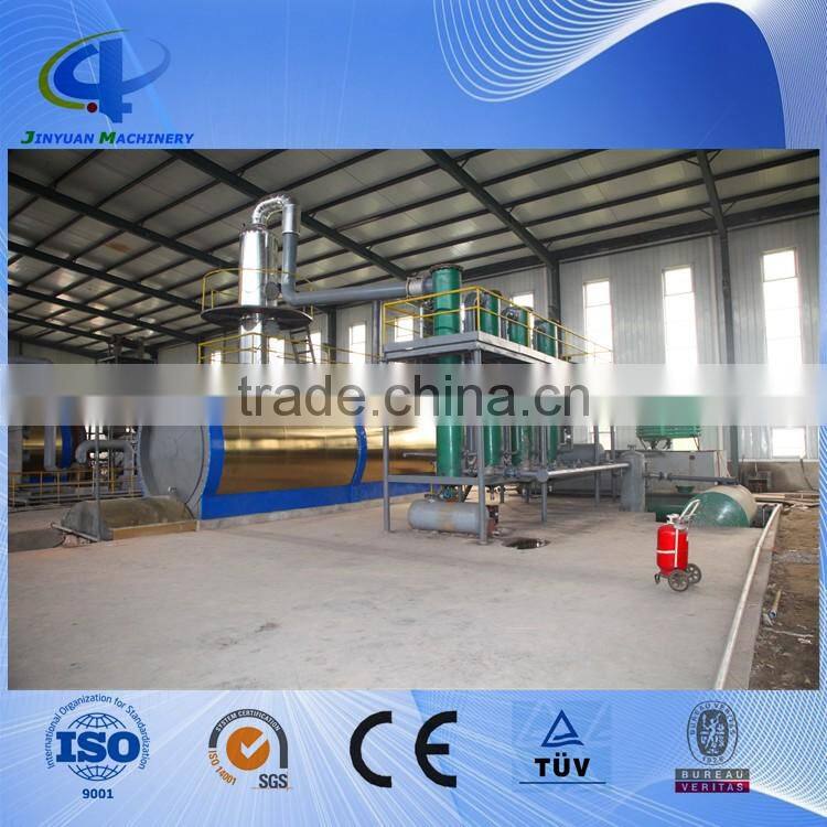 Waste Engine Oil Refinery to Diesel Equipment with ISO.CE.SGS