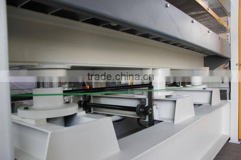 woodworking hydraulic wooden door making machine