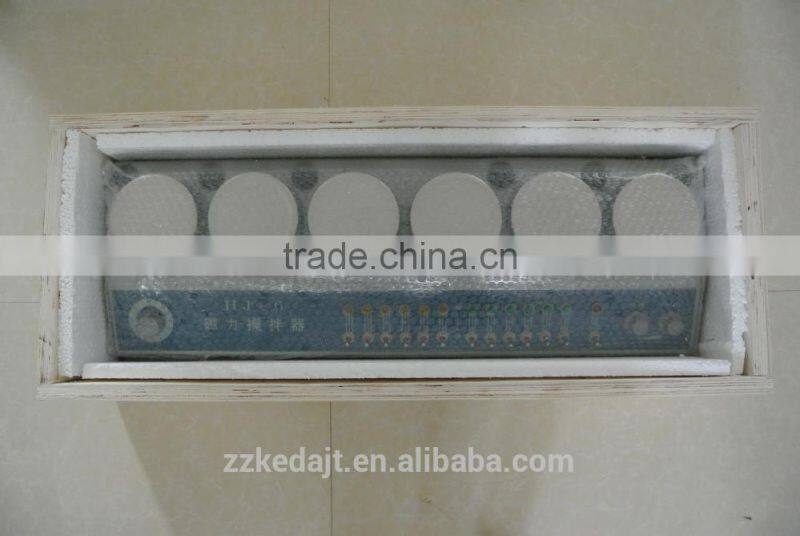 < KD> Multipoint Hot Plate Magnetic Stirrer