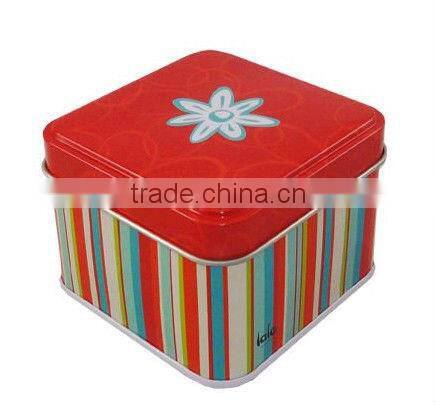 Semi-automatic square can lid print compound machinery