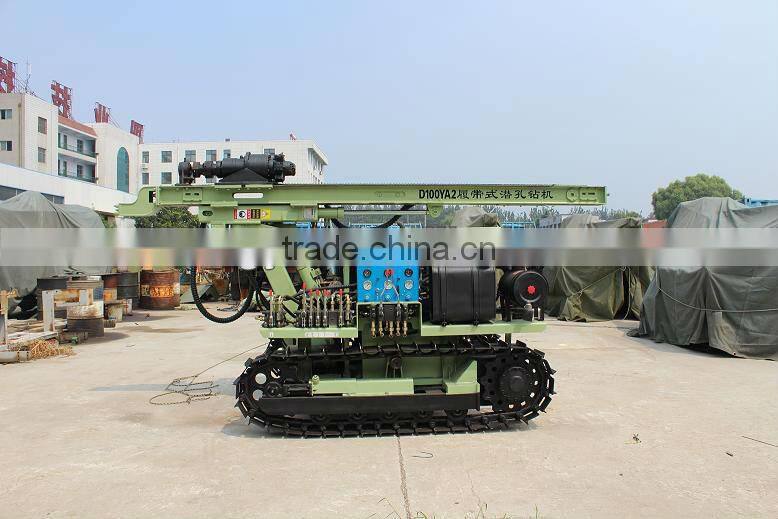 The best selling!CTQ-D100YA2-2 blasting drill rigs