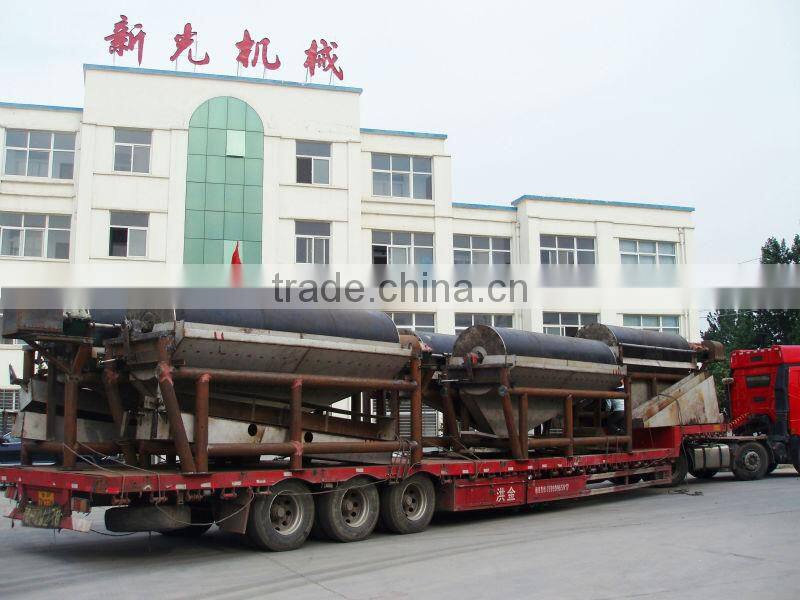 ISO Approved waste tire recycling high gradient magnetic separator for iron ore