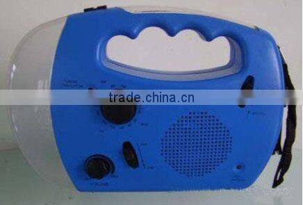 solar hand crank radio