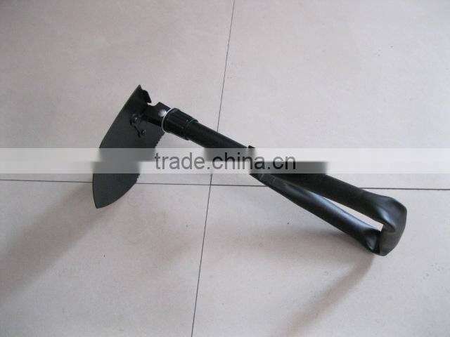 Ideal for shovelling snow, sand, mud and when travelling & camping.FOLDING SHOVEL