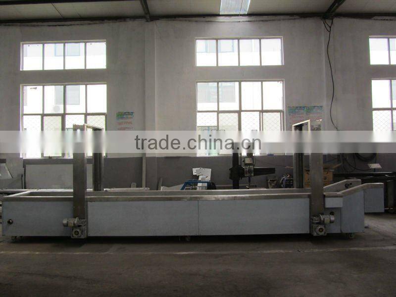 Stainlss Steel Dumpling/Chicken Nuggets/Union Ring Frying Machine
