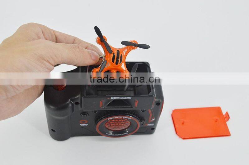 Handheld four - axis aircraft mini pocket RC Aerial 300000 pixels Drone helicopter Aerial photography Drone mould toys