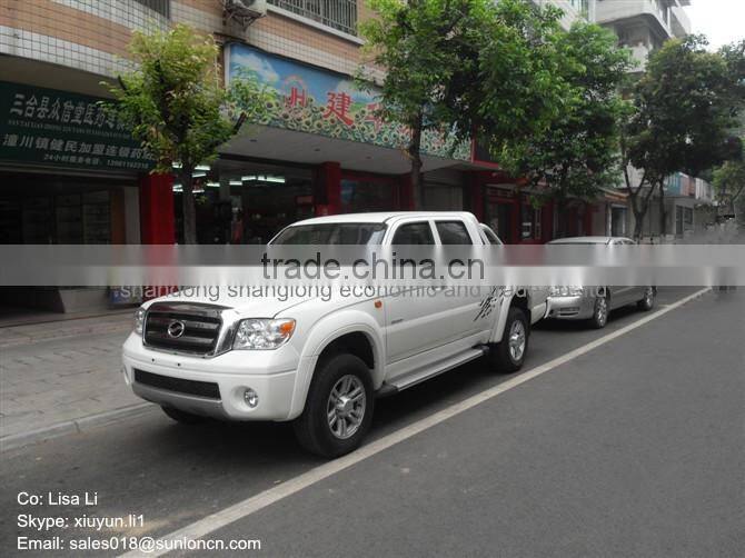 China latest mini pickup truck for sale