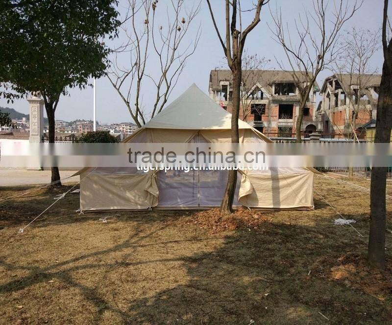 100% Cotton Canvas Camping Bell Tent 5m Sibley Tent