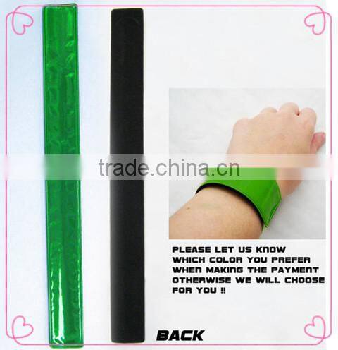 Manufacture Reflective Arm Band Sport Safety Belt