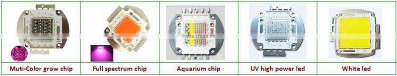 Bridgelux eplieds 50w led chip full spectrum,led grow chip cob multicolor