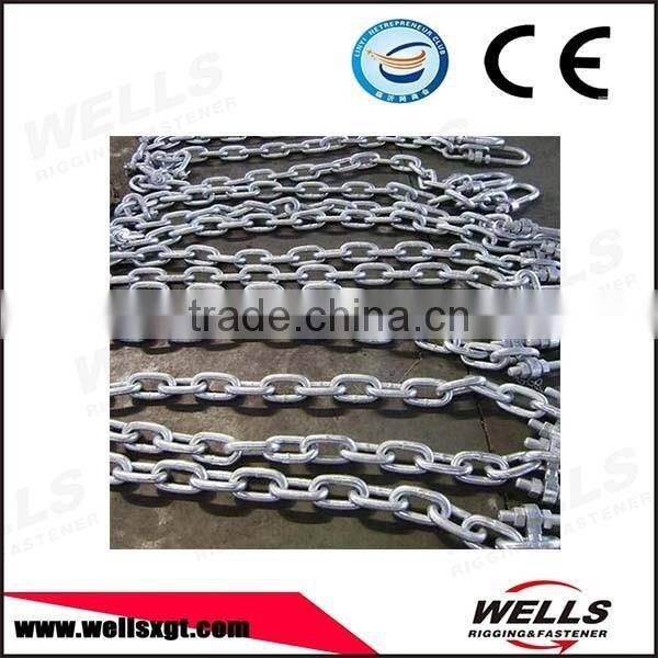 Carbon Steel Welded DIN764 Link Chain