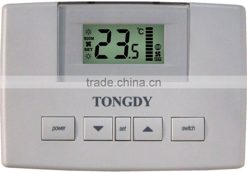 Hot selling FCU thermostat for proportional-action control of a water valve