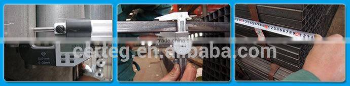 ERW Square Round Rectangular Carbon Steel Pipe for Amazon