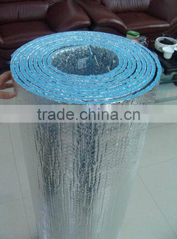 foil backed fire retardant foam insulation material