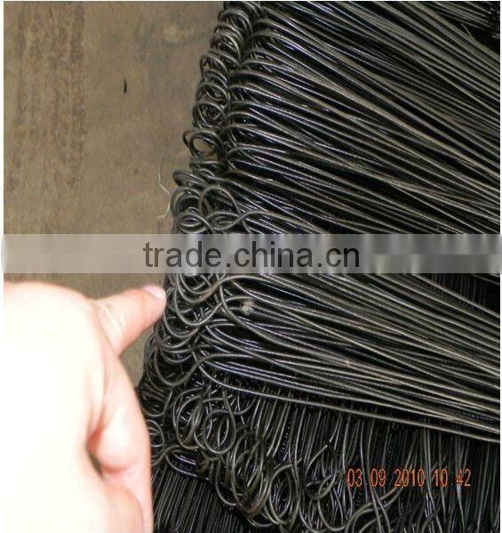 double loop ties /loop wire tie/wire ties