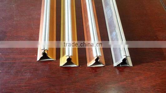Light steel ceiling accessories triangular keel for clip in ceiling tile