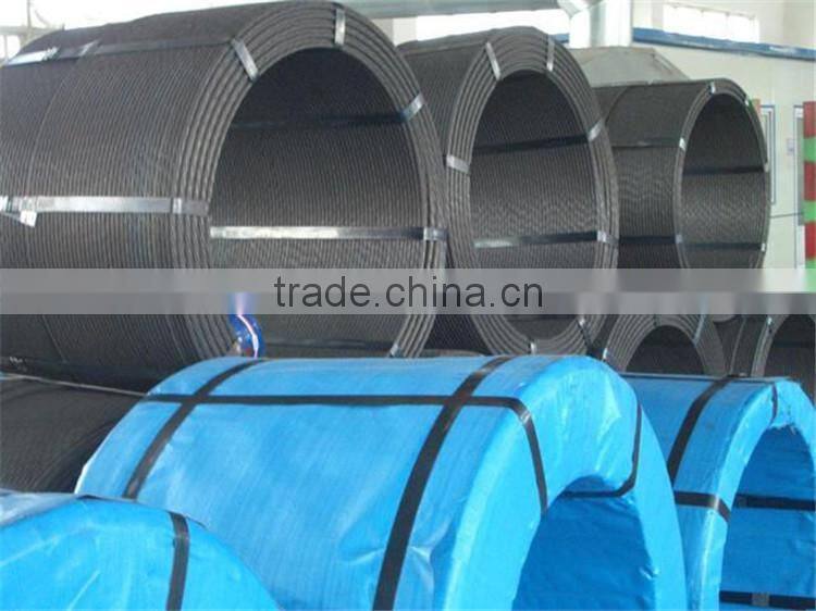 swrh 82b high tensile pc strand prestressed concrete strand