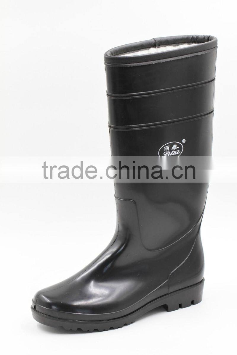 Cold resistance safety boot,winter pvc shoes