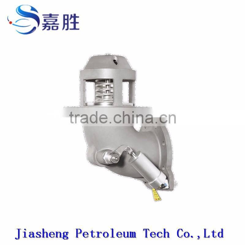 Aluminium Alloy Bottom valve emergency cut off valve
