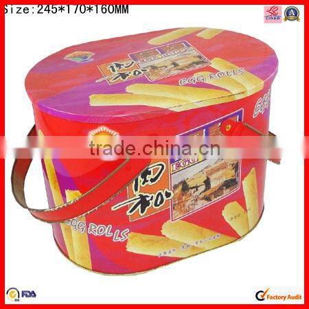 wholesale candy packing hanging tin box