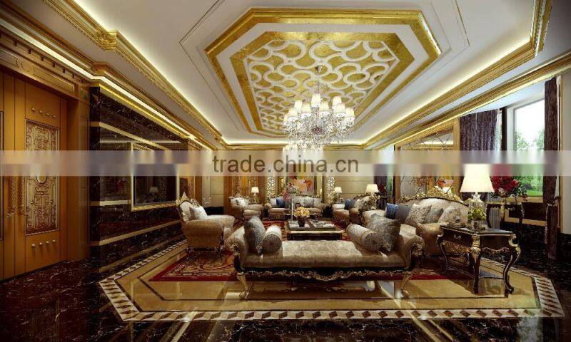 Bisini 3D Rendering Design for Residential Villa, Professional 3D Design For Private Lounge