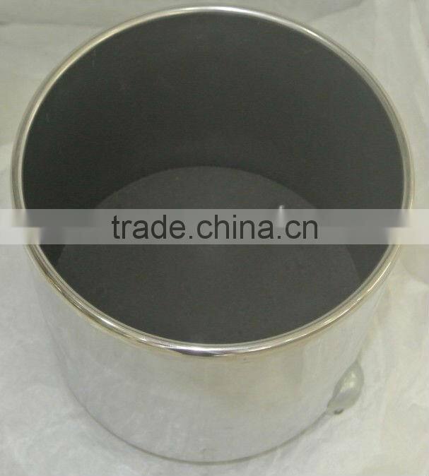 Deluxe stainless steel flower planter