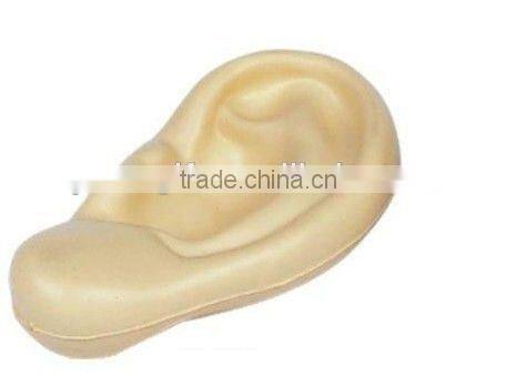 Ear shape pu stress organ