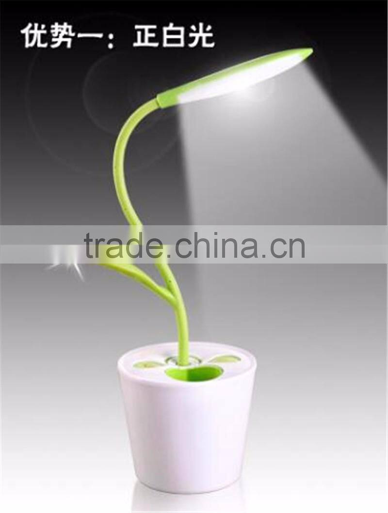 Creative eye touch Nightlight Charging type adjustable switch No radiation Doudou seedlings of LED lamp