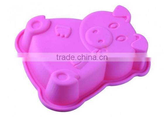 Silicone Cake Mold Making for bakery
