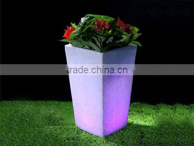 Waterproof LED Lighted Planter Pots LG-8035F