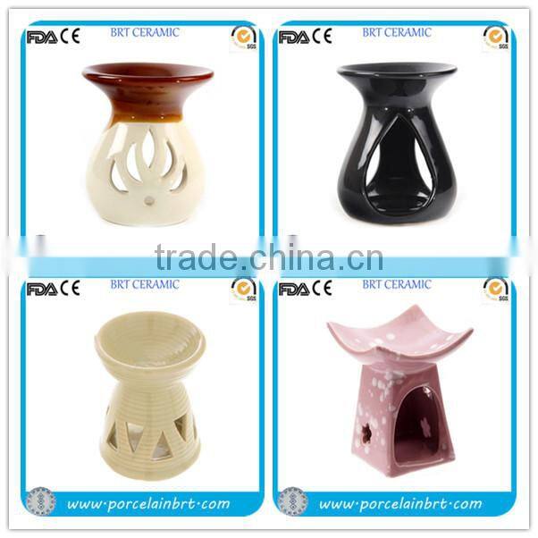 Wholesale ceramic cage candle holder