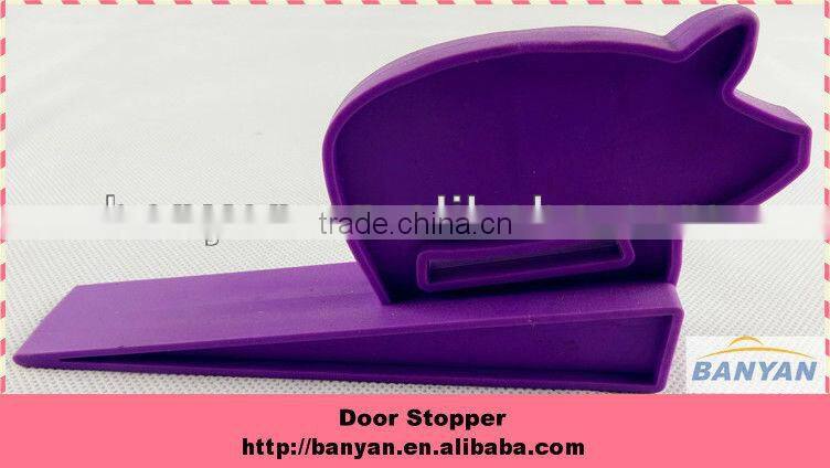 Glass Door and Wooden Door Silicone Children's Safety sliding Doorstop