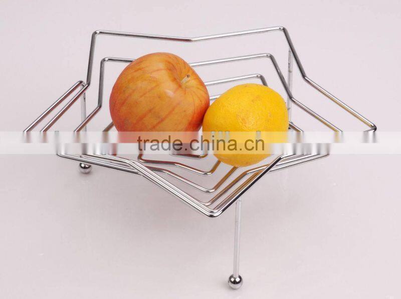 Wholesale Fruit And Vegetable Steel Wire Basket,Fruit Basket,Stainless Steel Fruit Basket