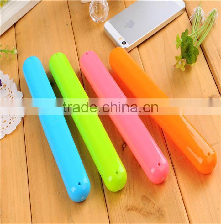 J387 New Travel Toothbrush Boxes Trip Breathable Anti-bacterial Protective Toothbrush Storage Washable Toothbrush Case Wholesale